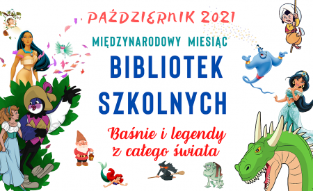 MIESIĄC BIBLIOTEK SZKOLNYCH 2021