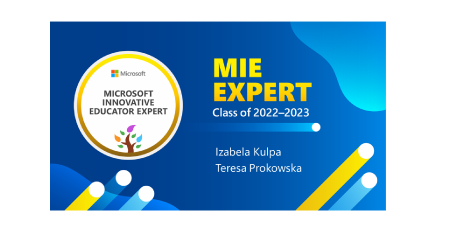 Tytuły Innowacyjnych Ekspertów Edukacyjnych na rok 2022-2023 przyznane!