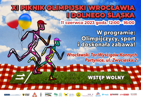 XI Piknik Olimpijski Wrocławia i Dolnego Śląska - ZAPROSZENIE