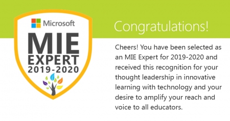 Tytuł Microsoft Innovative Educator Expert dla nauczycielek SP1