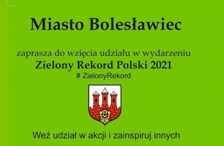 ZIELONY REKORD POLSKI 2021